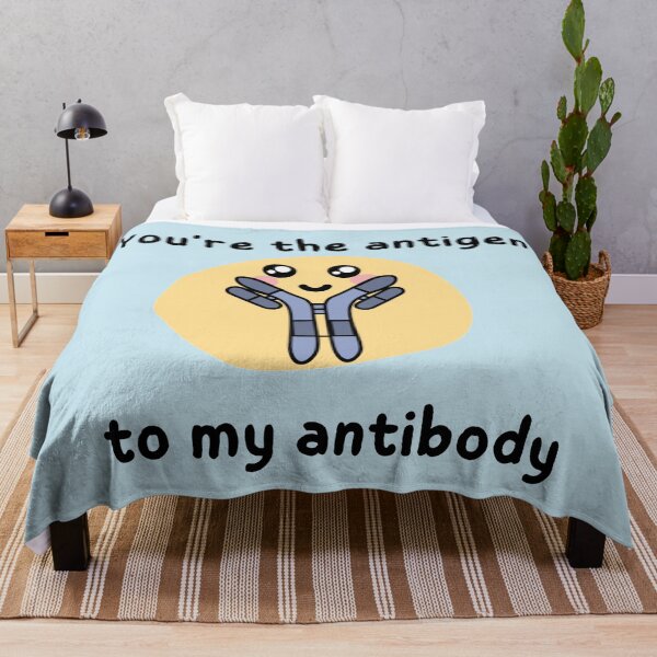 Item preview, You're the antigen to my antibody designed and sold by sunnySaraV.