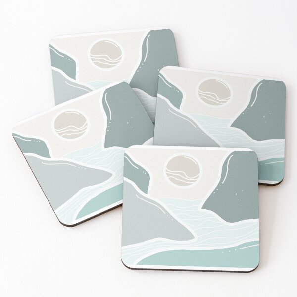 Item preview, ocean digital drawing designed and sold by johannafanti.