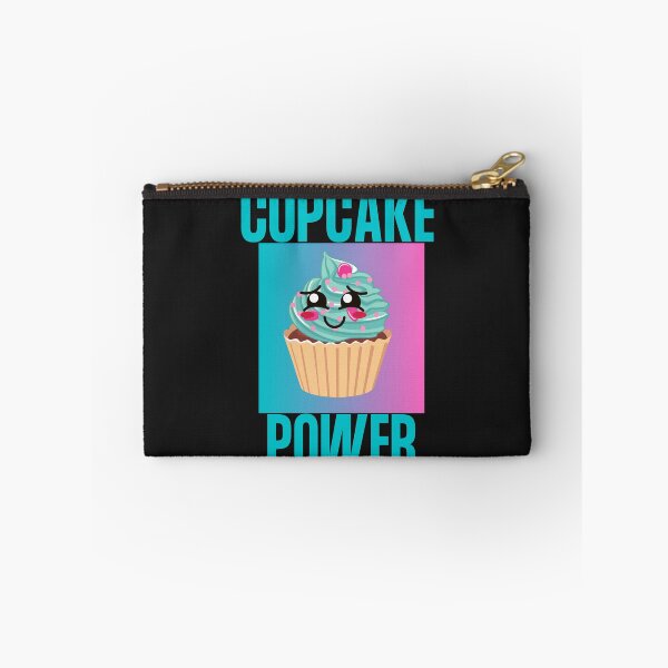 Item preview, CUPCAKE POWER, CUTE KAWAII CUPCAKE, ANIMATED CUPCAKE designed and sold by R B Chrystal.
