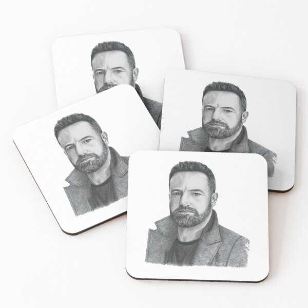 Item preview, Ben Affleck Portrait designed and sold by SoupSouka.