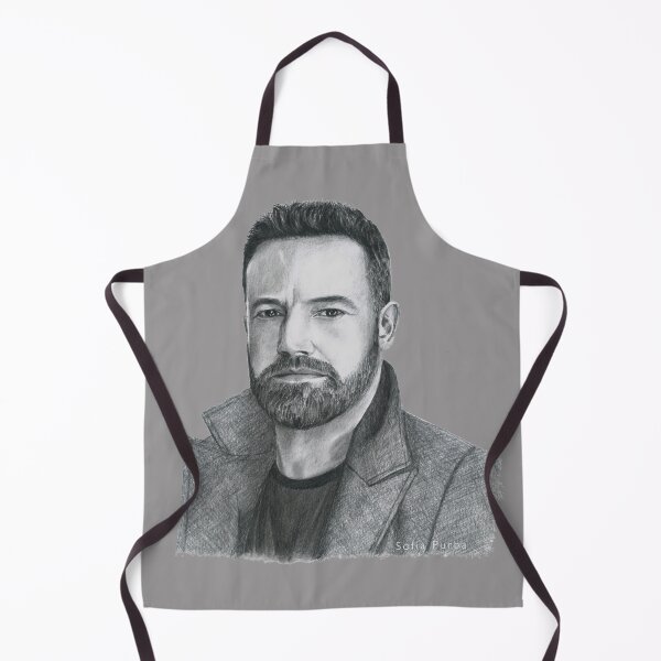 Item preview, Ben Affleck Portrait designed and sold by SoupSouka.