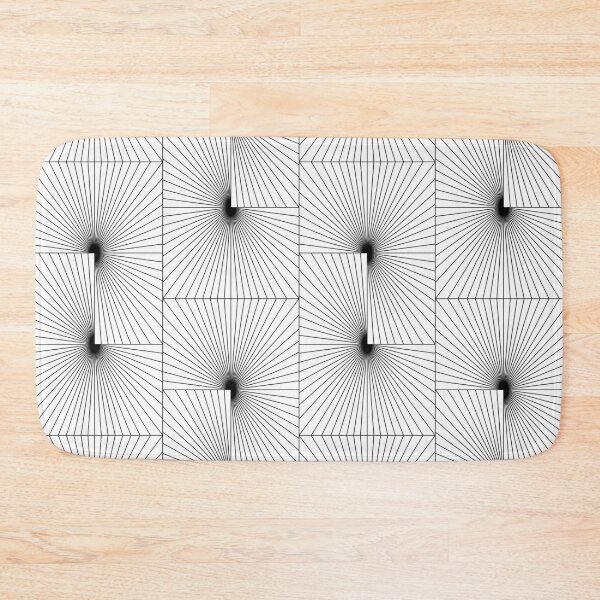 Artikelvorschau, Black and White Inverted Modern Geometry entworfen und verkauft von Carolina Diaz.