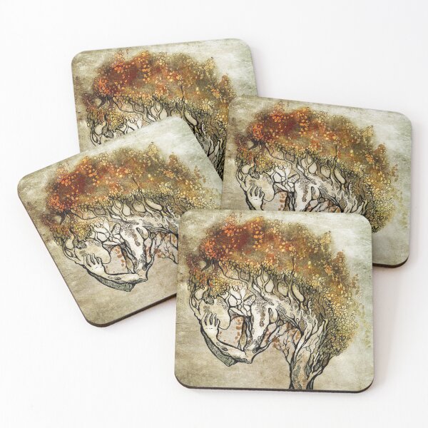 Item preview, Crying Dryad, fantasy tree woman art designed and sold by AlexKujawa.