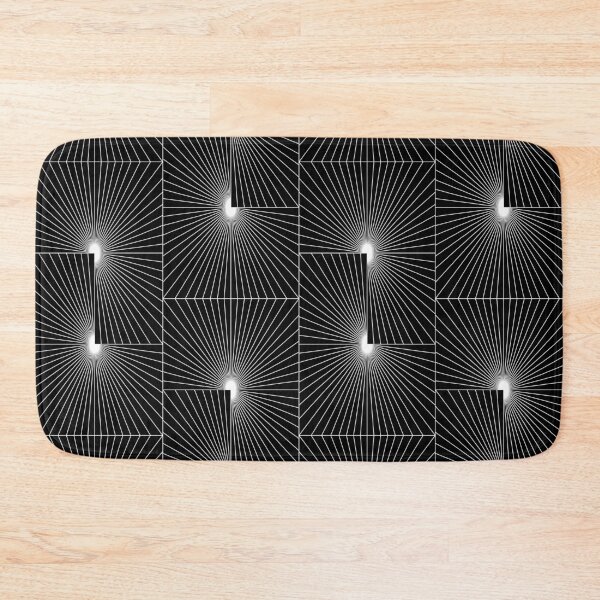 Artikelvorschau, Black and White Modern Geometry entworfen und verkauft von Carolina Diaz.