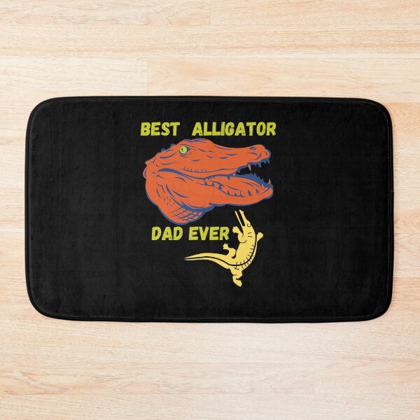Item preview, Best Alligator Dad Ever designed and sold by Bend-The-Trendd.