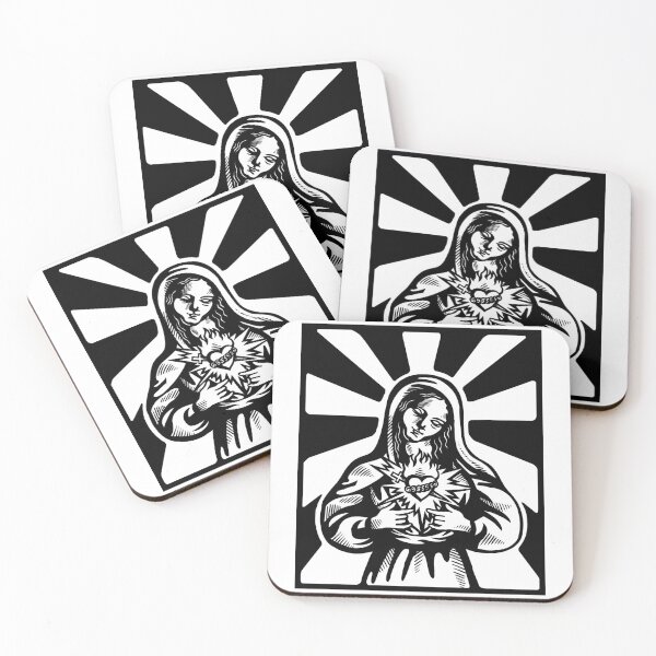 Item preview, Saint Mary Sacred Heart designed and sold by HalpinDesign.