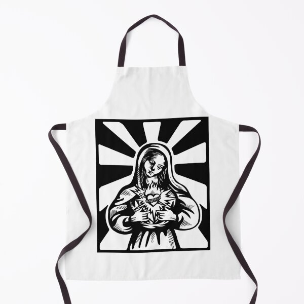 Item preview, Saint Mary Sacred Heart designed and sold by HalpinDesign.