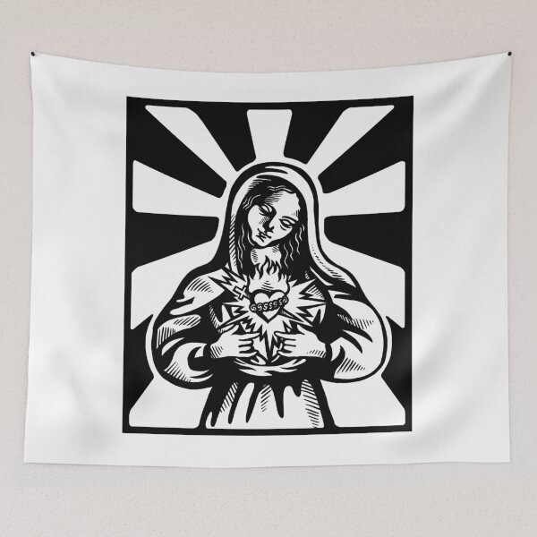 Item preview, Saint Mary Sacred Heart designed and sold by HalpinDesign.