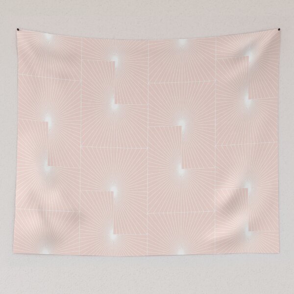Item preview, Blush Modern Geometry designed and sold by Carolina Diaz.