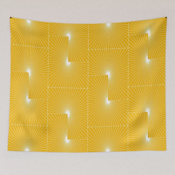 Item preview, Marigold Modern Geometry designed and sold by Carolina Diaz.