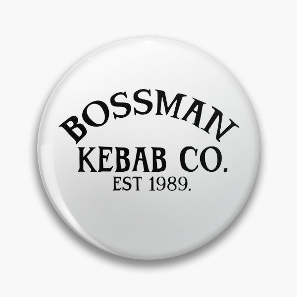 Artikelvorschau, Bossman Kebab Co. Britische Kebabs zum Mitnehmen entworfen und verkauft von Captain-Jackson.