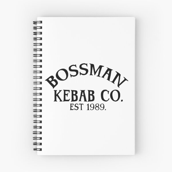 Item preview, Bossman kebab co. British takeaway kebabs designed and sold by Captain-Jackson.