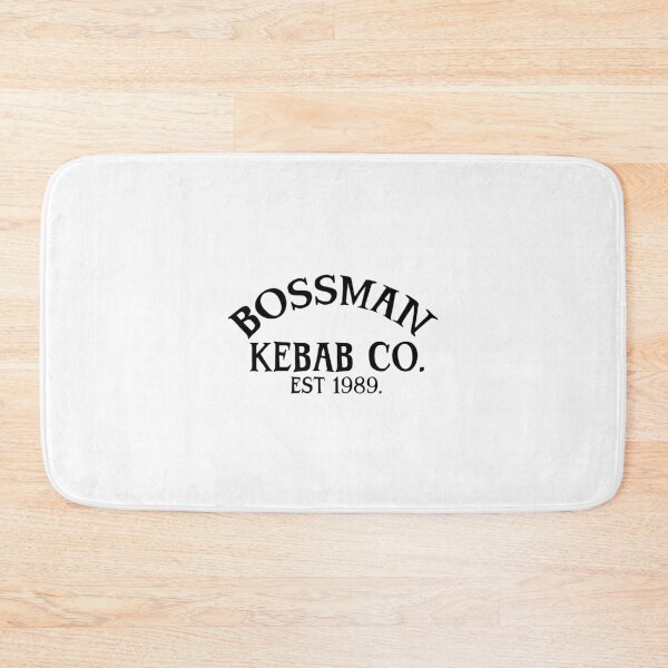 Item preview, Bossman kebab co. British takeaway kebabs designed and sold by Captain-Jackson.