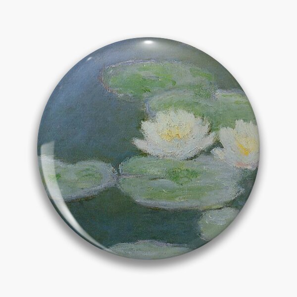 Item preview, water lilie evening effect 1899, Claude Monet designed and sold by LazyHatter.
