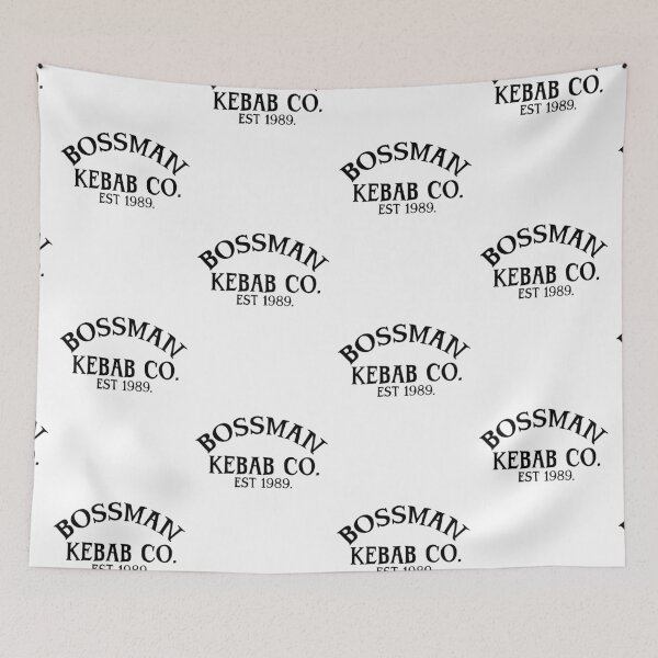Item preview, Bossman kebab co. British takeaway kebabs designed and sold by Captain-Jackson.