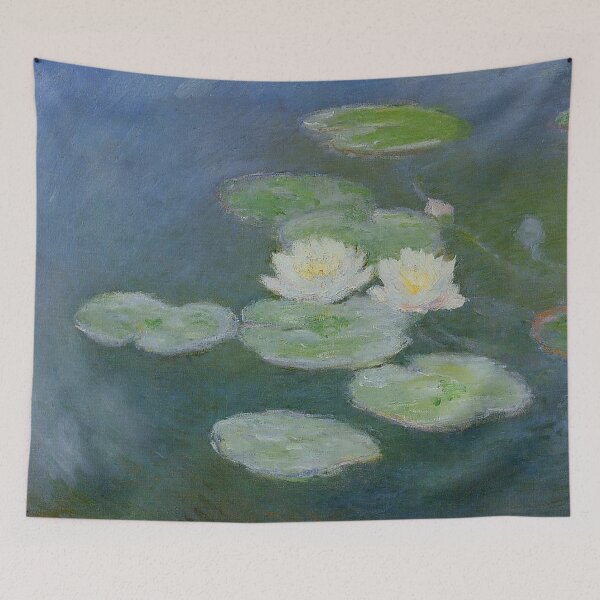 Item preview, water lilie evening effect 1899, Claude Monet designed and sold by LazyHatter.