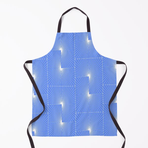 Aperçu de l'œuvre Periwinkle Blue Modern Geometry créée et vendue par Carolina Diaz.
