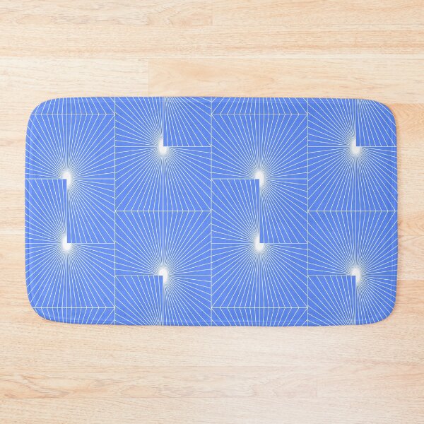 Item preview, Periwinkle Blue Modern Geometry designed and sold by Carolina Diaz.
