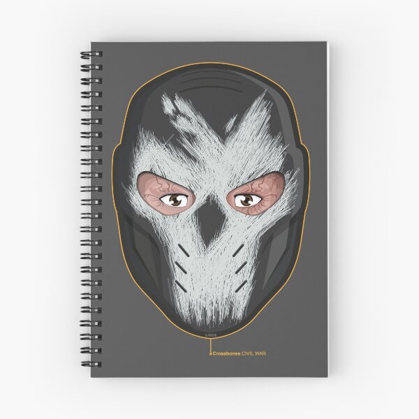 Item preview, Crossbones MASK designed and sold by LuksTEESred.