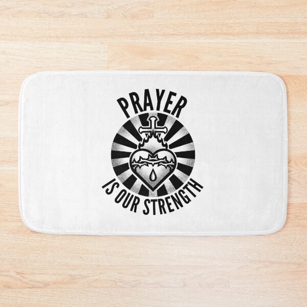 Item preview, Sacred Heart of Jesus Quote Prayer designed and sold by HalpinDesign.