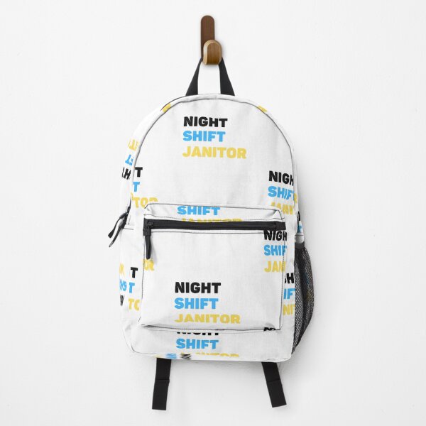 Item preview, Night Shift Janitor Night Shift Laborer designed and sold by SportyDogShop.