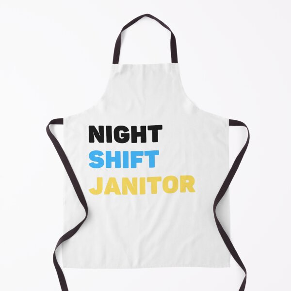 Item preview, Night Shift Janitor Night Shift Laborer designed and sold by SportyDogShop.