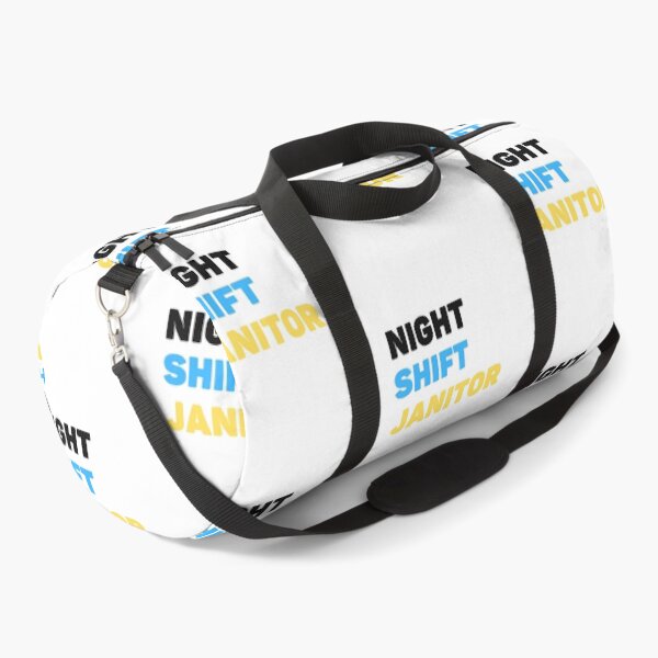 Item preview, Night Shift Janitor Night Shift Laborer designed and sold by SportyDogShop.