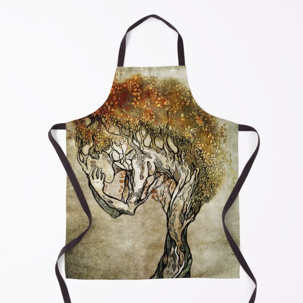 Item preview, Crying Dryad, fantasy tree woman art designed and sold by AlexKujawa.