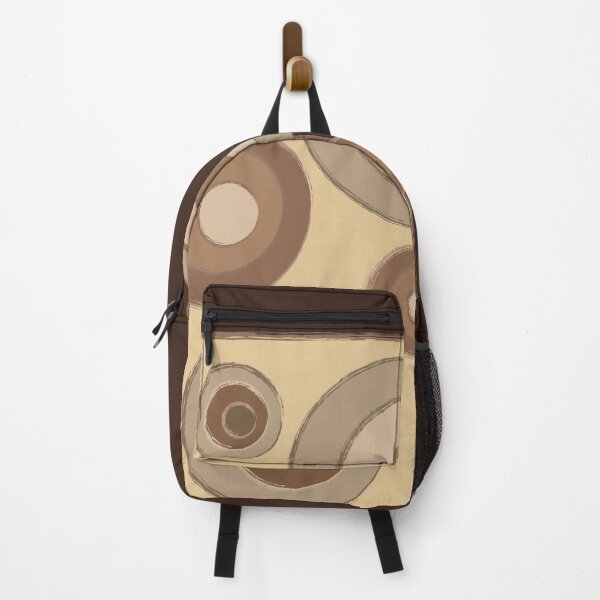 Item preview, Brown circles designed and sold by Milena Ilieva.