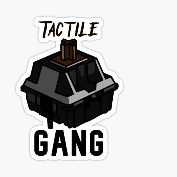 Item preview, Tactile Switch Gang  designed and sold by NAVY-BLUEE.