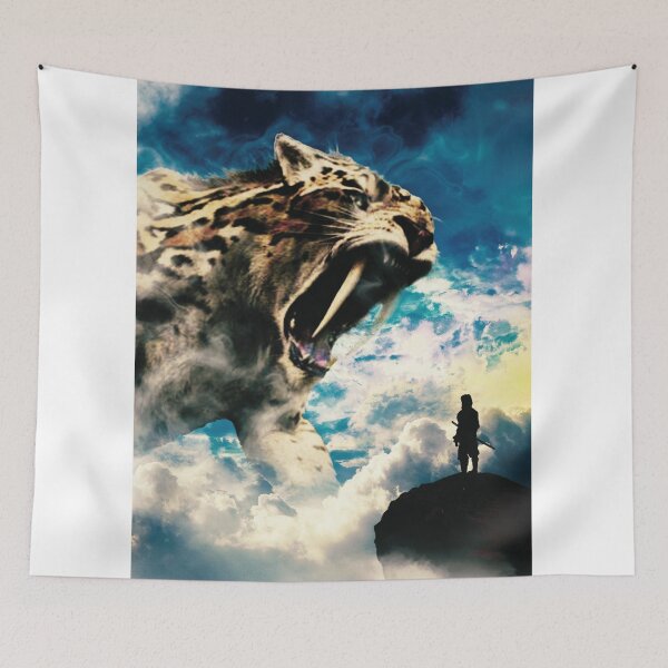 Item preview, SABREWOLF designed and sold by FabashDesign.