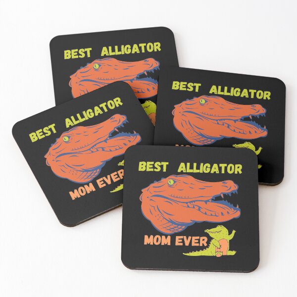 Item preview, Best Alligator Mom Ever designed and sold by Bend-The-Trendd.