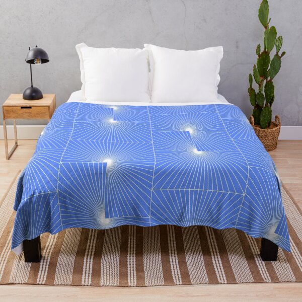 Item preview, Periwinkle Blue Modern Geometry designed and sold by Carolina Diaz.