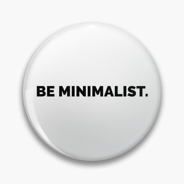 Item preview, Copy of Be minimalist - black letters designed and sold by mikeldabbah.