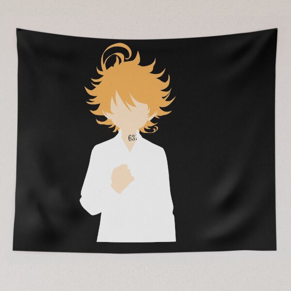 Item preview, Promised neverland Emma silhouette designed and sold by Zhanar.