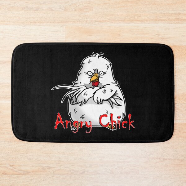 Item preview, Chicken: Angry Chick designed and sold by iduzarts.