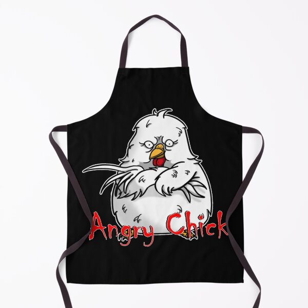 Item preview, Chicken: Angry Chick designed and sold by iduzarts.