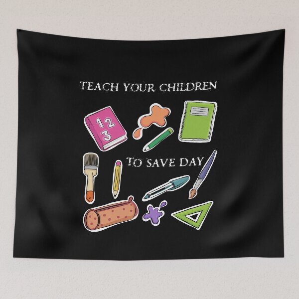 Item preview, Teach Your Children to Save Day designed and sold by hicham4you.