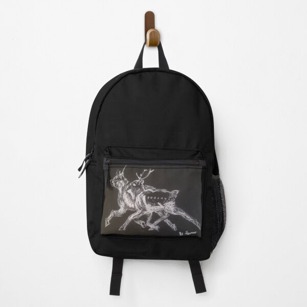 Item preview, Rare Two Reindeer On The Road designed and sold by Martina Sver.