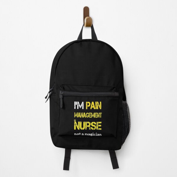 Item preview, I'm Pain Management Nurse not a magician_ Funny Nurse designed and sold by Abderrahim Bguiguir.
