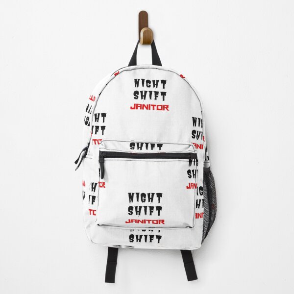 Item preview, Night Shift Janitor Night Shift Laborer designed and sold by SportyDogShop.