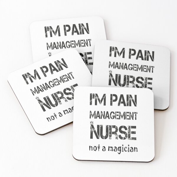 Item preview, I'm Pain Management Nurse not a magician_ Funny Nurse designed and sold by Abderrahim Bguiguir.