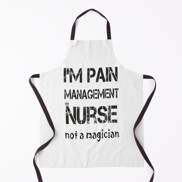 Item preview, I'm Pain Management Nurse not a magician_ Funny Nurse designed and sold by Abderrahim Bguiguir.