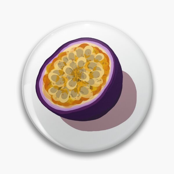 Item preview, Powerful Passionfruit Sticker  designed and sold by HBCreations19.