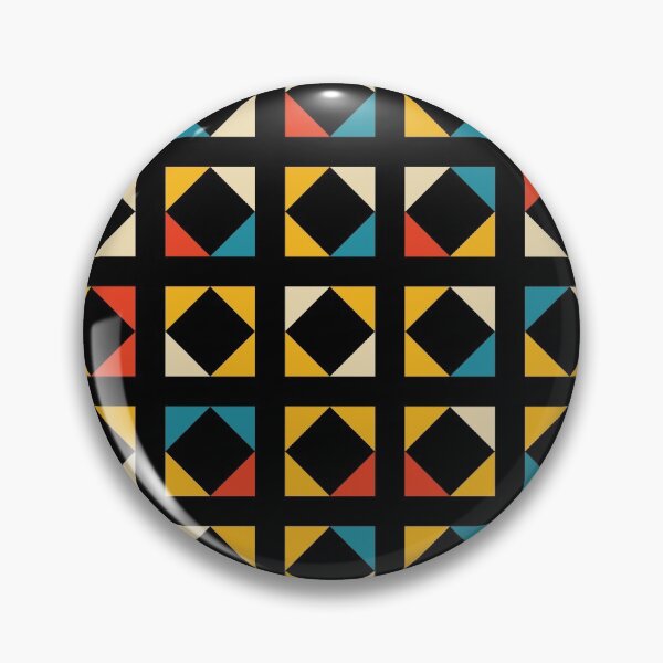 Item preview, Colorful Abstract Geometric designed and sold by venella.