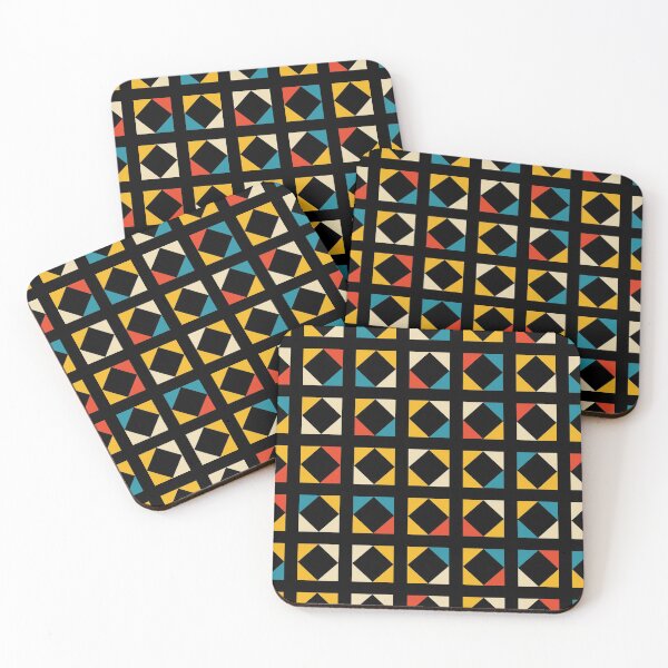 Item preview, Colorful Abstract Geometric designed and sold by venella.