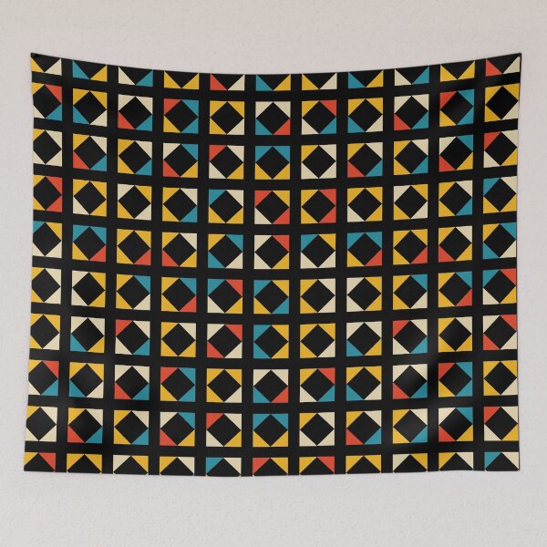 Item preview, Colorful Abstract Geometric designed and sold by venella.