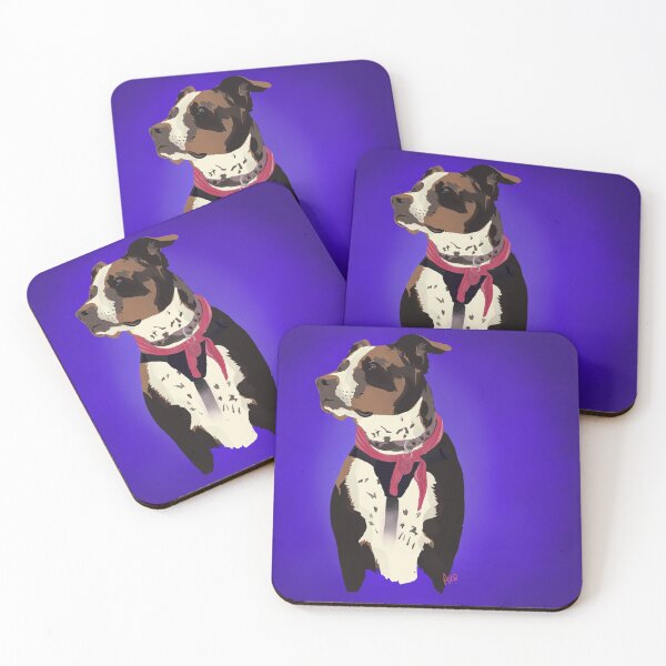 Item preview, Kylee dog designed and sold by Anniedenisonart.