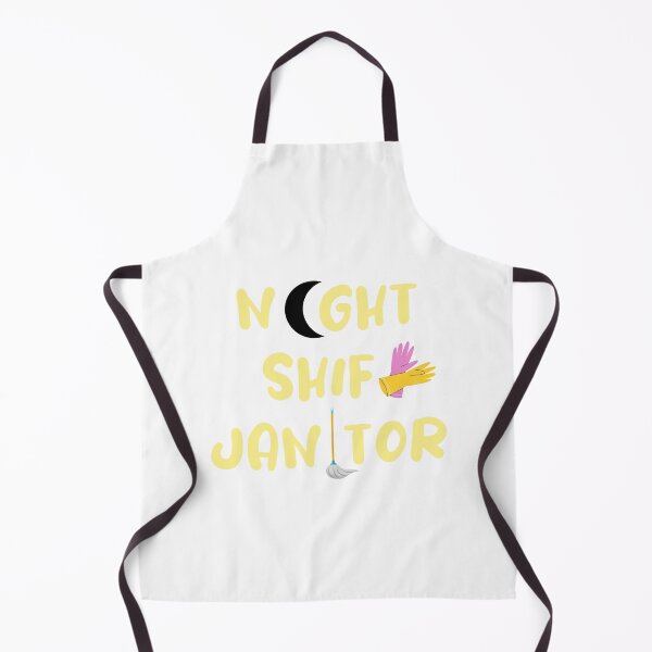 Item preview, Night Shift Janitor Night Shift Laborer designed and sold by SportyDogShop.