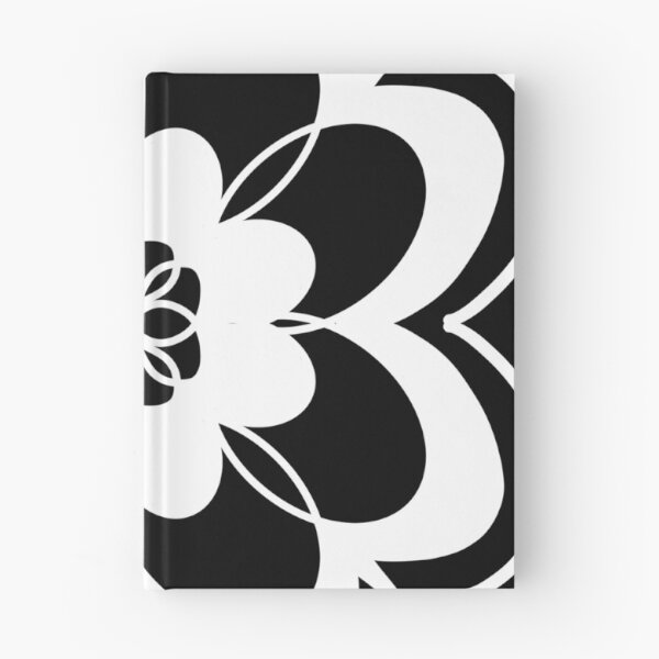 Item preview, Black and White Flower Mandala Design designed and sold by SMillustrations.
